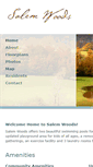 Mobile Screenshot of liveatsalemwoods.com